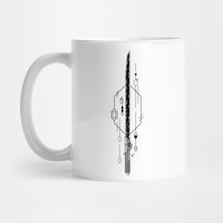 Dark sword Mug